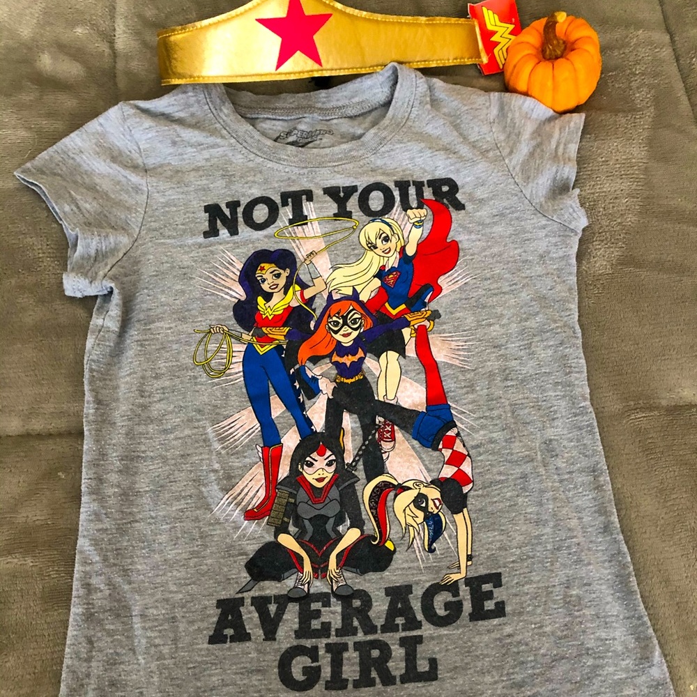 DC Superhero Girls Tee